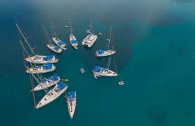 Drone-shot-Flotilla-moored