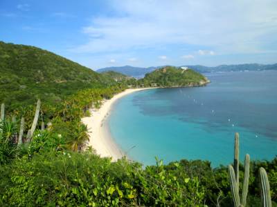 5 Night BVI Sail Yacht Charter Itinerary