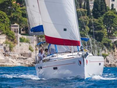 7 Day Libertas Flotilla Itinerary