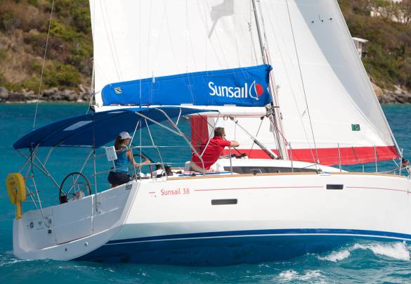 Sunsail 38 - 2 cabin