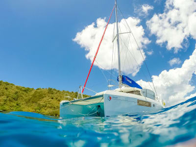 Sunsail yacht in BVI
