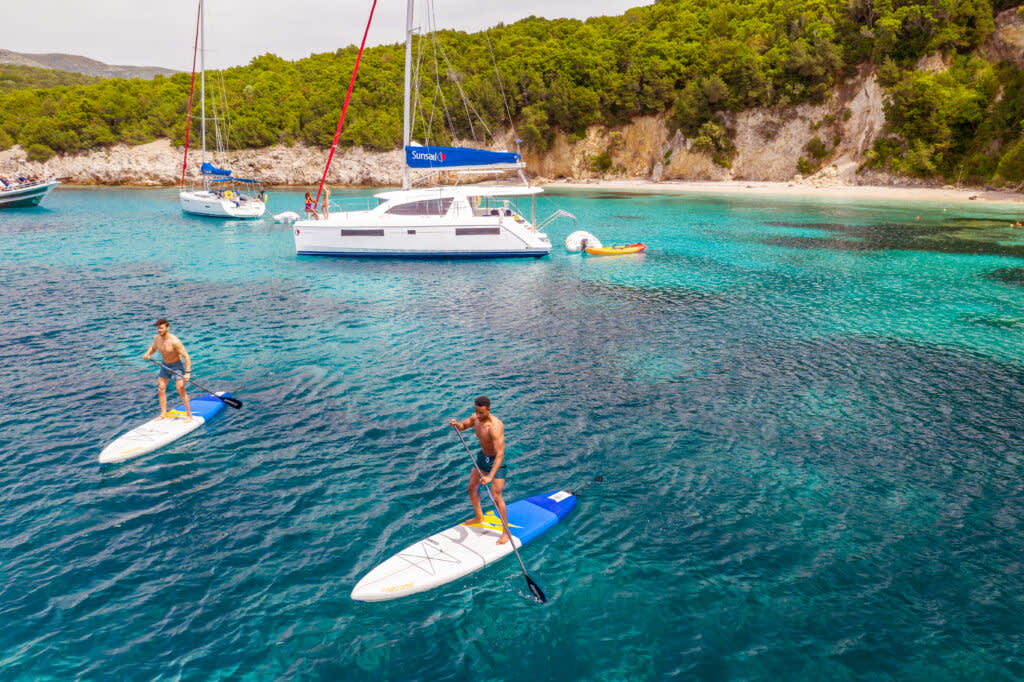 Paddle à Corfou