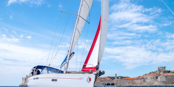 7 Day Libertas Flotilla Itinerary