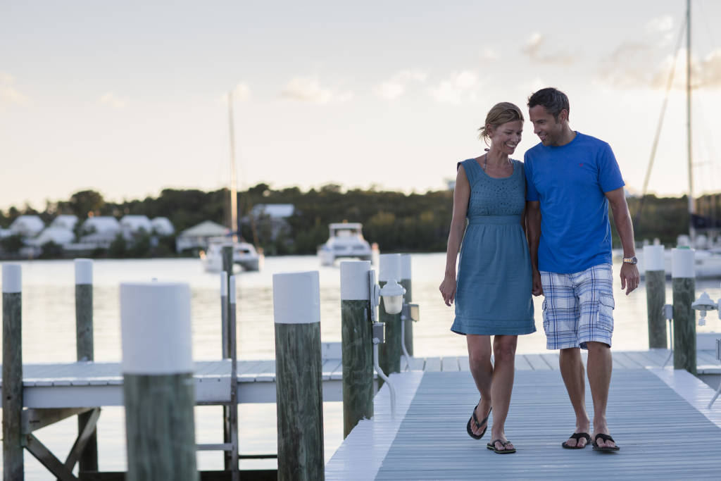 bahamas couple