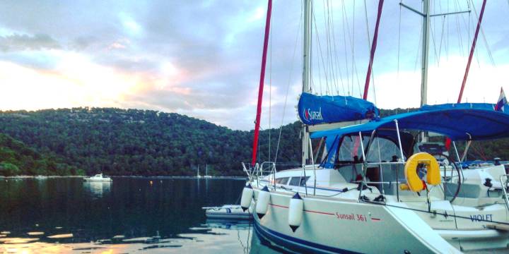 7 Day Libertas Flotilla Itinerary