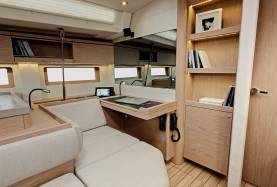 Sunsail 51 galley
