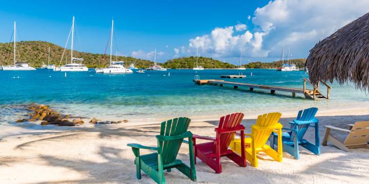 5 Night BVI Sail Yacht Charter Itinerary