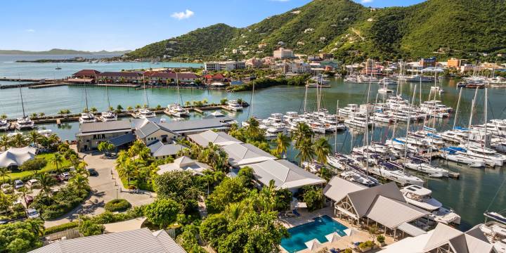 5 Night BVI Sail Yacht Charter Itinerary