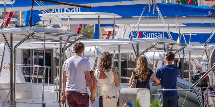 7 Day Libertas Flotilla Itinerary