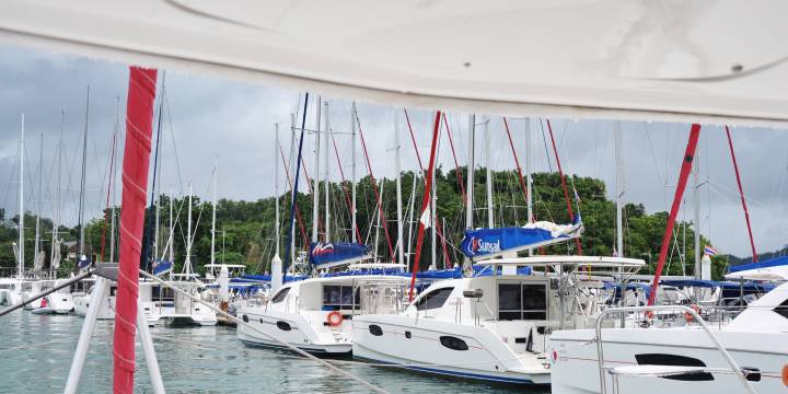 7 Day Phuket Yacht Charter Itinerary – NE Season