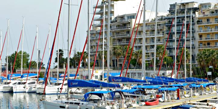 7 Day Saronic Gulf Sailing Itinerary