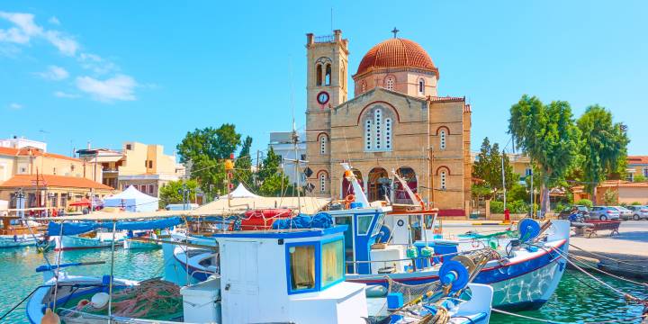 7 Day Cyclades Islands Sailing Itinerary