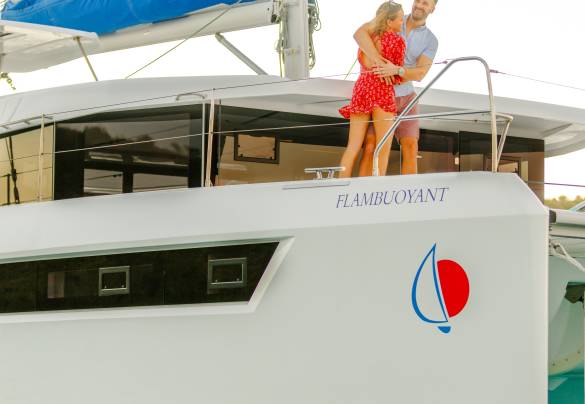 Sunsail 464 – 4 cabin