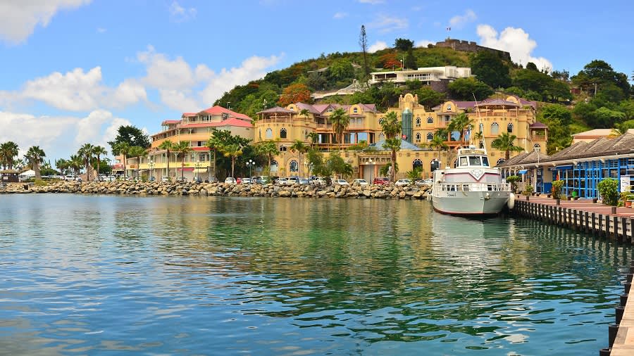 Marigot Bay