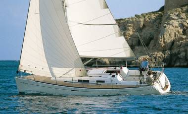 Dufour 34 - 2 cabin