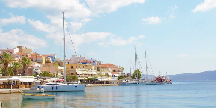 7 Day Saronic Gulf Sailing Itinerary