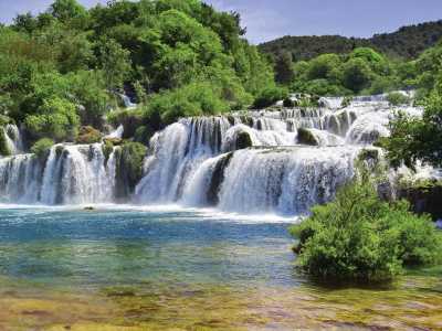 Krka National Park Waterfalls