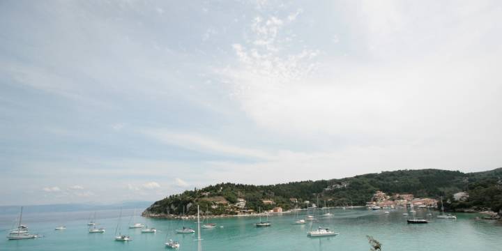 7 Day Corfu Bareboat Sailing Itinerary