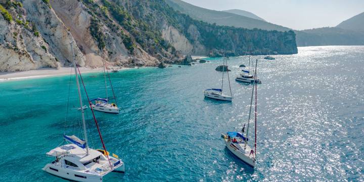 7 Day Meganisi Flotilla Itinerary