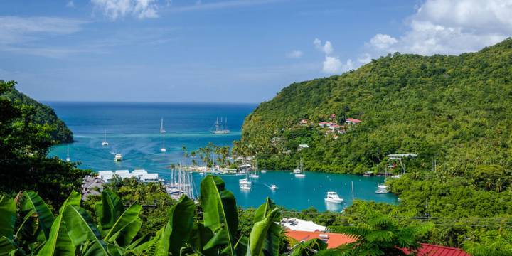 7 Day St. Lucia and Martinique Itinerary