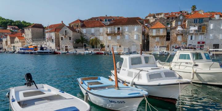 7 Day Hvar Flotilla Itinerary