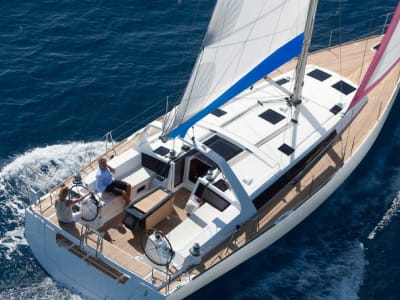 Oceanis 48 - 5 cabin