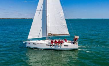 Our new Sunsail 41.0 in portsmouth