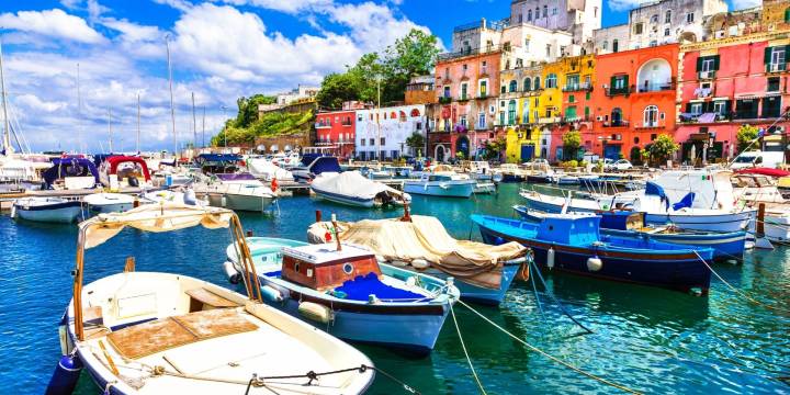 14 Day Procida Sail Itinerary