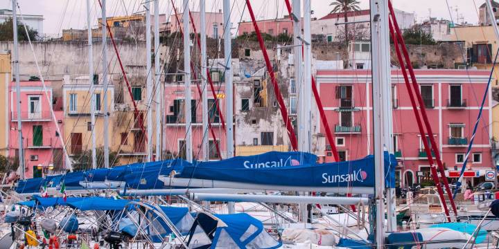 7 day Procida Bareboat Itinerary