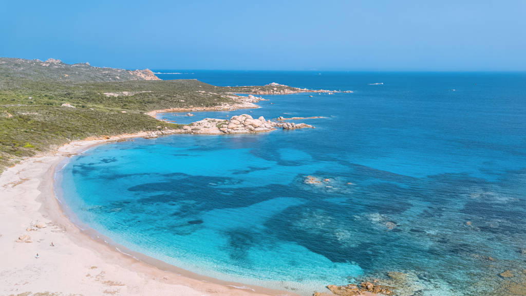 Sardinia coast