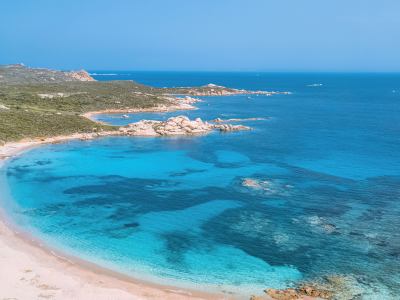 Sardinia coastline