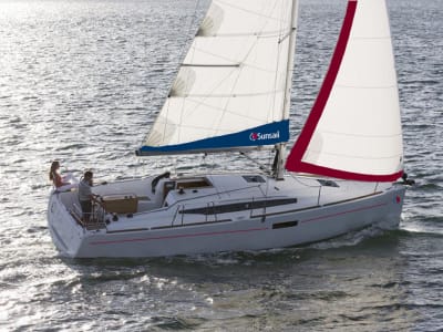 Sunsail 34 – 2 cabin