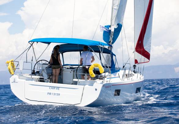Sunsail 46 – 4 Kabinen