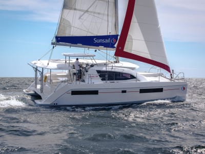 Sunsail 404 – 4 cabin