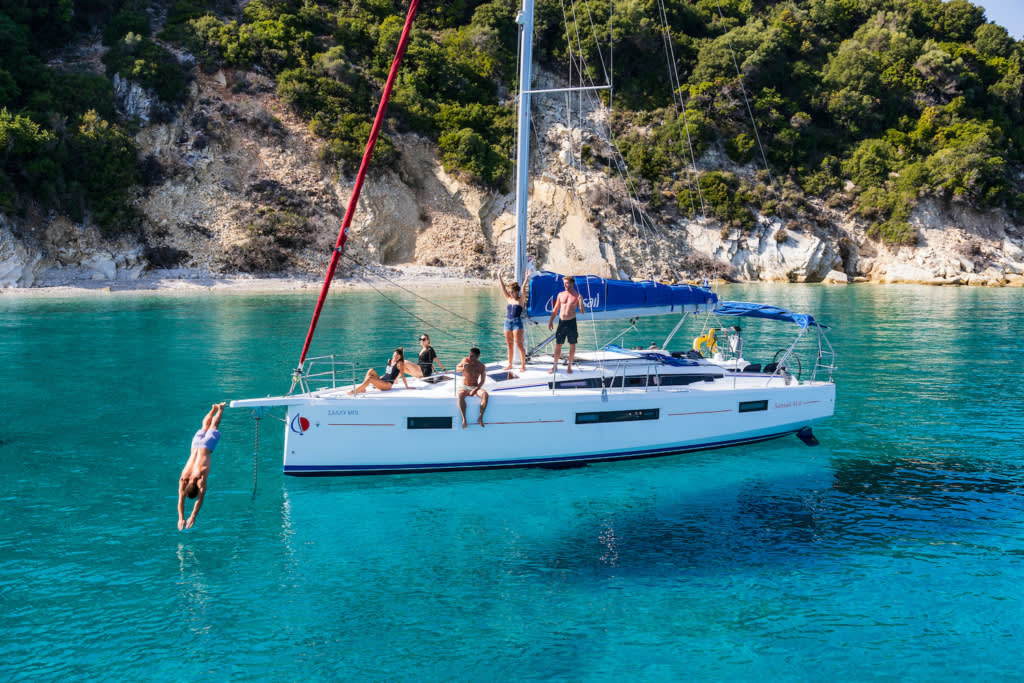 Lefkas - Paddle