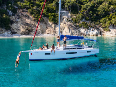 7 Day Kefalonia Flotilla Itinerary