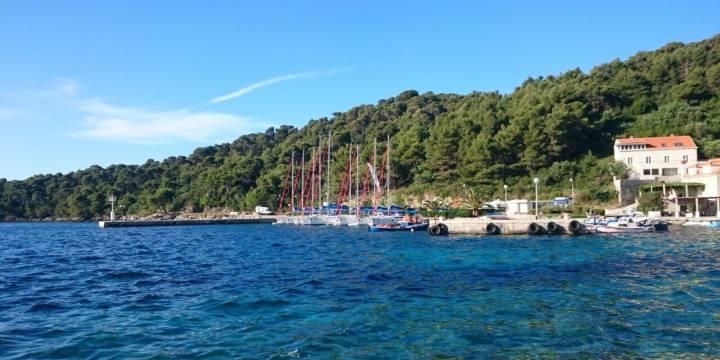 7 Day Libertas Flotilla Itinerary