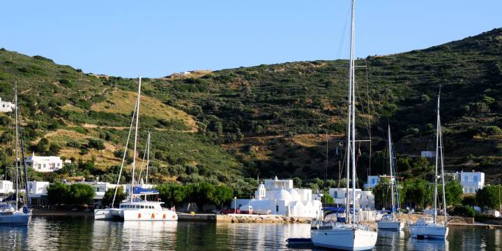 Cyclades Sailing Holiday