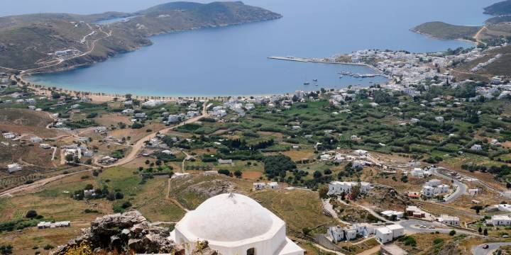 Serifos, Cyclades Itinerary