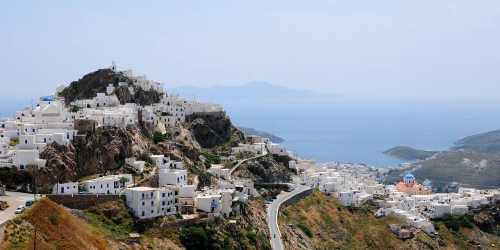 Sifnos, Cyclades Itinerary