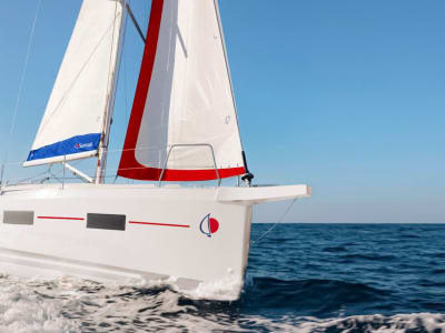 Sunsail 34.1 Sailing