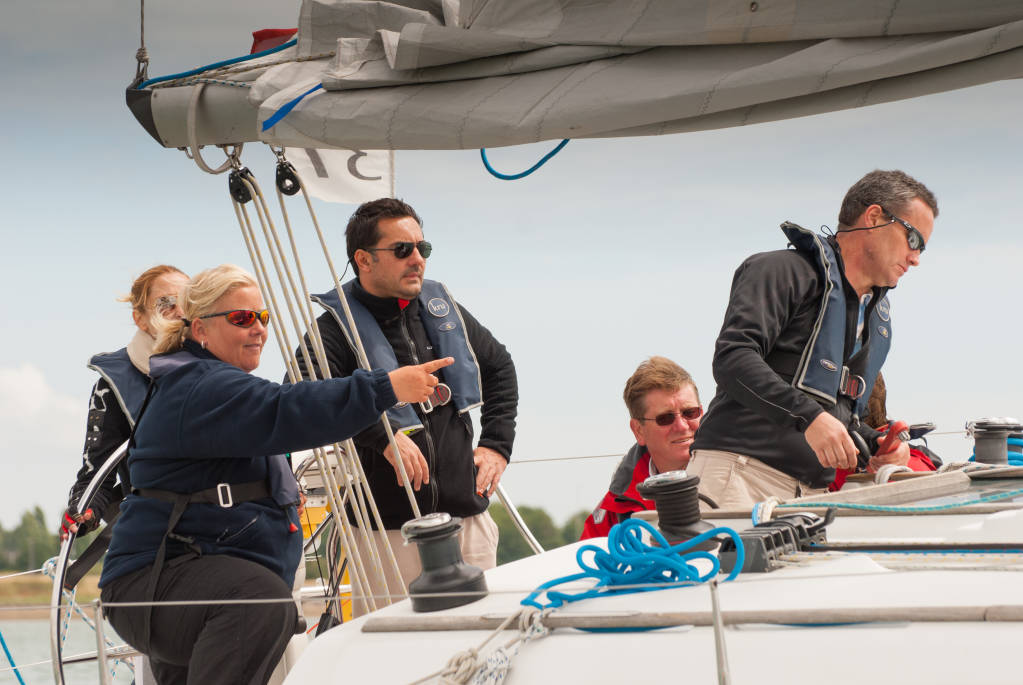 Port Solent sailing school