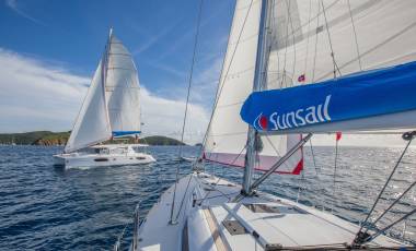 Start your Sailing Journey with Sunsail