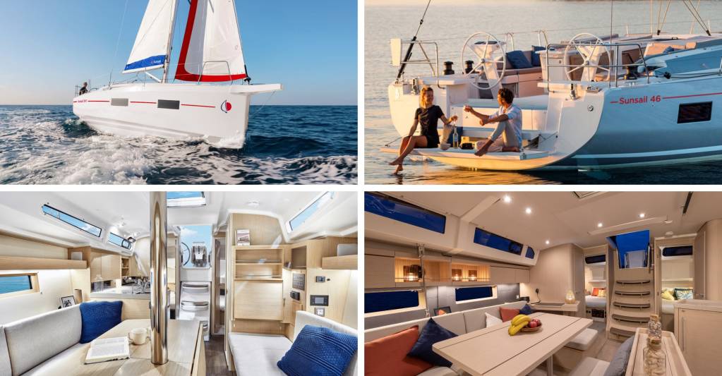 Sunsail 34.1 & 46.4