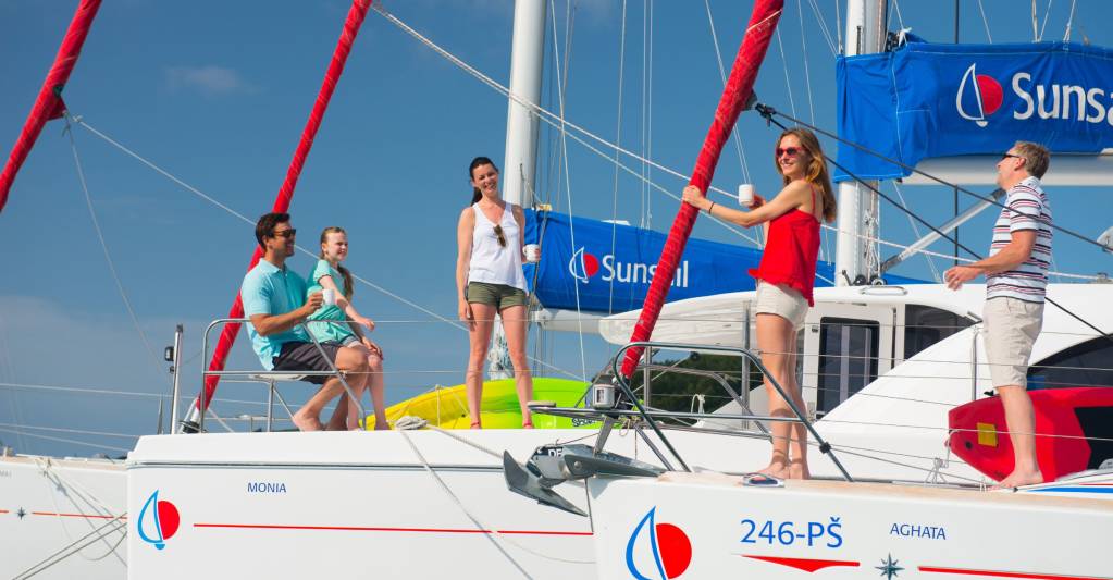Sunsail Flotilla