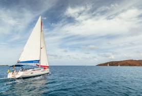 Sunsail 51 in the BVI