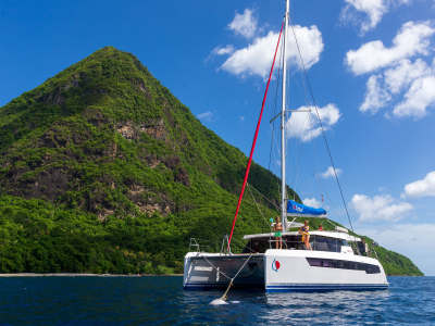 7 Day St. Lucia Sail Yacht Charter Itinerary