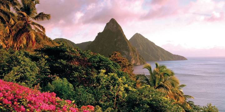 7 Day St. Lucia Sail Yacht Charter Itinerary