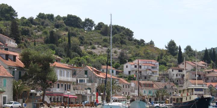 Stomorska (Šolta), Croatia