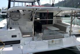 Sunsail 424 Aft